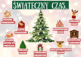 🎄 ŚWIĄTECZNY CZAS - GAZETKA 🎄