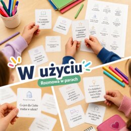 Rozmówka w parach: poznaj mnie lepiej