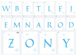 W BETELEJEM NARODZONY - NAPIS NA JASEŁKA