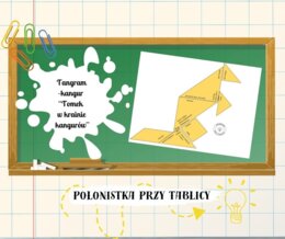 Tangram KANGUR "Tomek w krainie kangurów"