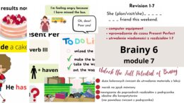 Brainy 6, module 7, materiały rozszerzające podręcznik, II edycja, wprowadzenie do Present Perfect
