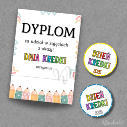 Dzień Kredki - zestaw