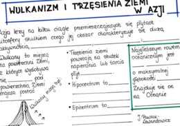 Wulkany i trzęsienia ziemi w Azji - KP