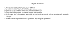 Bingo o pasożytach - płazińce i nicienie