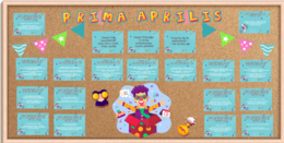 Gazetka na Prima Aprilis - 1 kwietnia