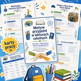 Motyw przyjaźni w lekturach szkolnych