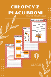 Chłopcy z Placu Broni - stacje zadaniowe