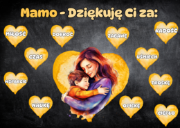 GAZETKA NA DZIEŃ MAMY