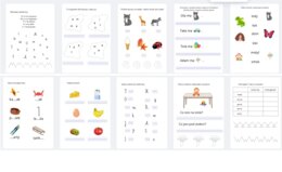 Zadania dla pierwszaka