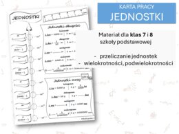 Fizyka 7 i 8. Karta pracy. JEDNOSTKI MASY. JEDNOSTKI DŁUGOŚCI. Pierwsze spotkanie z fizyką. Wielokrotności i podwielokrotności.