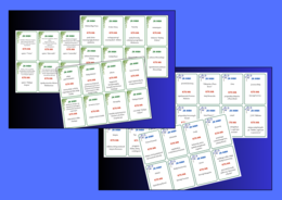 Gra – Ja mam… Kto ma…? – LEKTURY – klasy 4-8 – EGZAMIN – powtórka – 168 szt. - ZESTAW