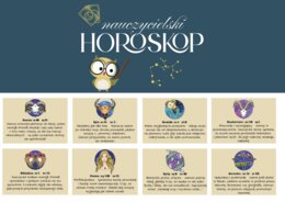 Gazetka szkolna - Horoskop Nauczycielski