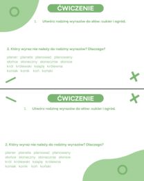 Wielka gramatyka E8 - słowotwórstwo