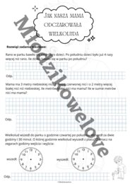 Lekturownik- Nasza Mama Czarodziejka