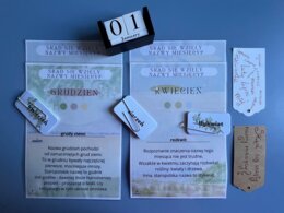 Skąd się wzięły nazwy miesięcy - karty