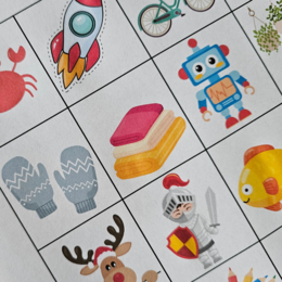 Materiał wyrazowo-obrazkowy | DYSLALIA | SEPLENIENIE | sz, cz, ż, s, c, z + głoska R | LOGOPEDIA