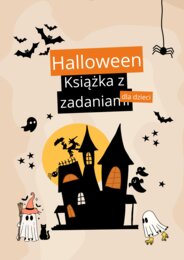 HALLOWEEN książka z zadaniami