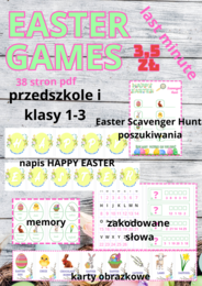 Easter Games- last minute