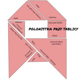 "Akademia pana Kleksa" tangram