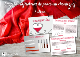 Gazetka Majówkowa do pracowni chemicznej