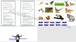 Karta pracy do tematu „Zależności pokarmowe – łańcuchy pokarmowe ” plus obrazki do zalaminowania oraz gratisowo pomysł na lekcję multimedialną z monitorem multimedialnym lub z tabletami (w formie niekomercyjnej prezentacji do edycji – krok po kroku) wyko