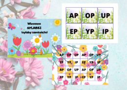 WIOSENNE SYLABY – SYLABY ZAMKNIĘTE