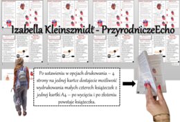 Broszurka/notatka/sketchnotka/wklejka/ściąga dla ucznia/przypomnienie dla nauczyciela w pdf – do stworzenia książeczki. Biologia 7 „Układ krążenia” – „Budowa i działanie serca ".