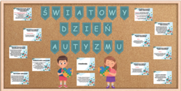 Światowy Dzień Autyzmu - Gazetka