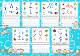Alfabet - wklejki/plakaty