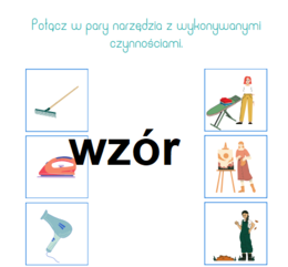 Ćwiczenia myślenia, percepcji wzrokowej i percepcji słuchowej