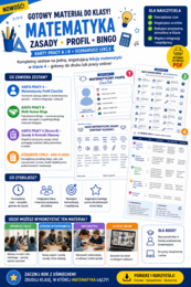 Pierwsza Lekcja Matematyki w Klasie 4 – ClassTok, Math Human Bingo i Kontrakt Klasowy (Scenariusz + Karty Pracy)