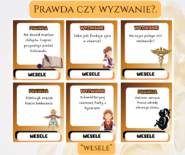 Prawda czy wyzwanie - Wesele