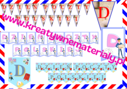 Dzień Poczty Polskiej (Scenariusz zajęć + materiały)