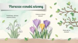 Materiały na gazetkę szkolną lub prezentację MARZEC