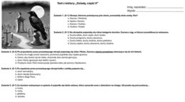Test z lektury "Dziady, część II"