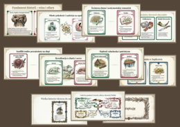 📚"Pan Tadeusz "– POZNAJ BOHATERÓW EPOPEI NARODOWEJ – prezentacja multimedialna (12 slajdów) - sylwetki bohaterów