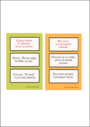 W Krainie Dobrych Zachowań – gra TUS dla dzieci w wieku 3-6 lat