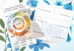 Gra edukacyjna BINGO KALENDARZ: Miesiące, Pory Roku, Kwartały (Zestaw XXL + Scenariusz Lekcji)