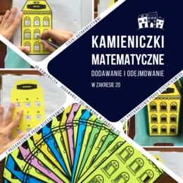 Dodawanie i odejmowanie w zakresie 20 - fiszki