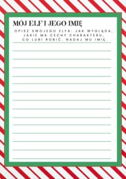 Zimowy pamiętnik - Twoje przygody z elfem