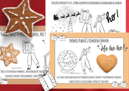 Świąteczne inspiracje dla młodszych i starszych uczniów-gazetki+prezentacje+wyzwania+kartki świąteczne