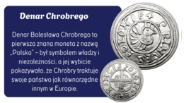 Koronacja Bolesława Chrobrego, 15 plansz / Gazetka/ozdoba lub prezentacja