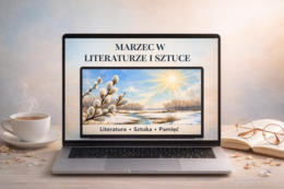 Marzec w literaturze i sztuce