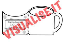 Dzień Babci i Dziadka KUBEK na herbatę