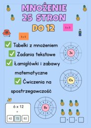 Dzień Mnożenia. Do 12.