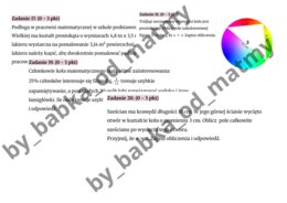 Egzamin próbny z matematyki – Dzień Liczby PI