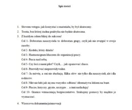 Ogarniamy chaos w grupie/klasie. Sprawdzone sposoby na dyscyplinę w przedszkolu, klasach 1+3 wraz z innowacją