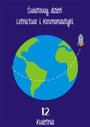 Przedszkole. Światowy dzień Lotnictwa i Kosmonautyki