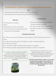 Proste doświadczenia przyrodnicze