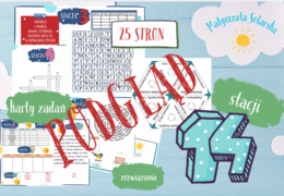 Odmienne części mowy- stacje zadaniowe